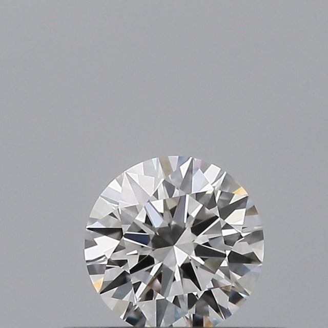 0.25 carat Round diamond E VVS1 Excellent