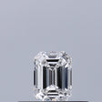 0.23 carat Emerald diamond D VVS1 