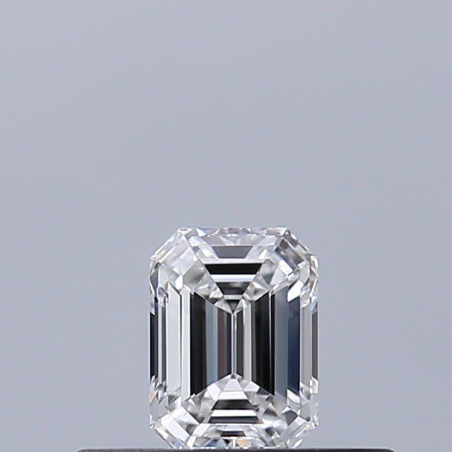 0.23 carat Emerald diamond D VVS1 