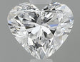 0.41 carat Heart diamond D SI1 