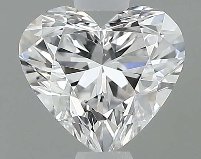 0.41 carat Heart diamond D SI1 