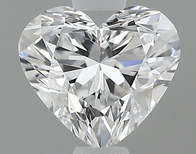0.41 carat Heart diamond D SI1 