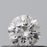 0.23 carat Round diamond H  VVS1 Excellent