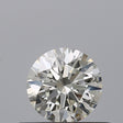 0.42 carat Round diamond K VVS2 Excellent