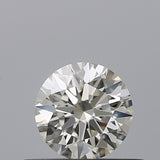 0.42 carat Round diamond K VVS2 Excellent