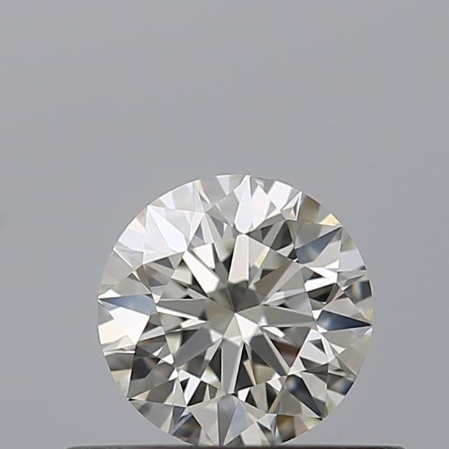 0.42 carat Round diamond K VVS2 Excellent