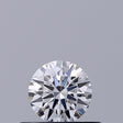 0.27 carat Round diamond E VVS2 Excellent