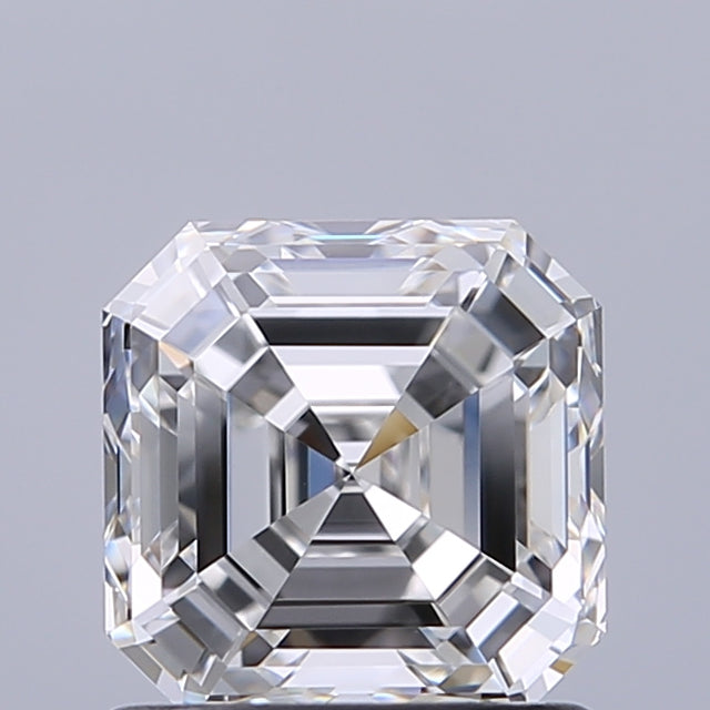 1.11 carat Emerald diamond F VVS2 
