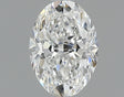 1.00 carat Oval diamond E VS2 