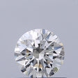 0.53 carat Round diamond H VVS1 Excellent