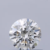 0.53 carat Round diamond H VVS1 Excellent