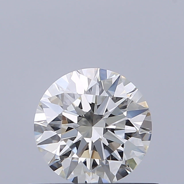 0.53 carat Round diamond H VVS1 Excellent