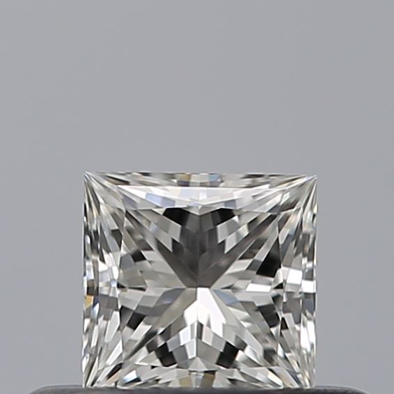 0.32 carat Princess diamond F VVS1 