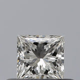 0.32 carat Princess diamond F VVS1 