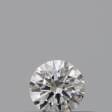 0.19 carat Round diamond G  VVS2 Excellent