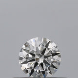 0.23 carat Round diamond E IF Excellent