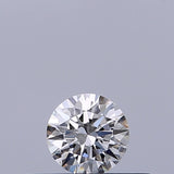 0.21 carat Round diamond G VVS1 Excellent
