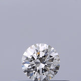 0.21 carat Round diamond G VVS1 Excellent