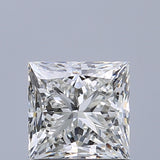 0.81 carat Princess diamond F IF VeryGood