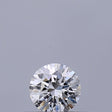 0.18 carat Round diamond E VVS1 Excellent