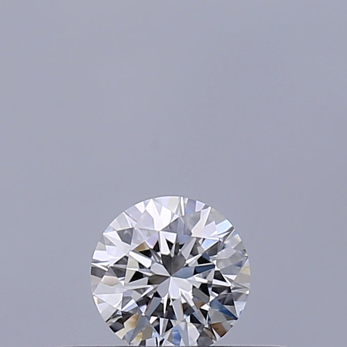 0.18 carat Round diamond E VVS1 Excellent