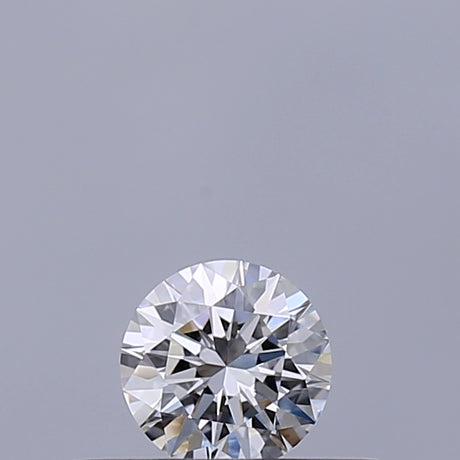 0.18 carat Round diamond E VVS1 Excellent