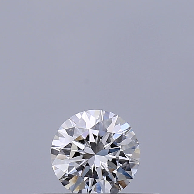 0.18 carat Round diamond E VVS1 Excellent