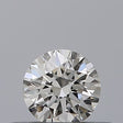 0.25 carat Round diamond F VVS2 Excellent