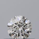 0.25 carat Round diamond F VVS2 Excellent
