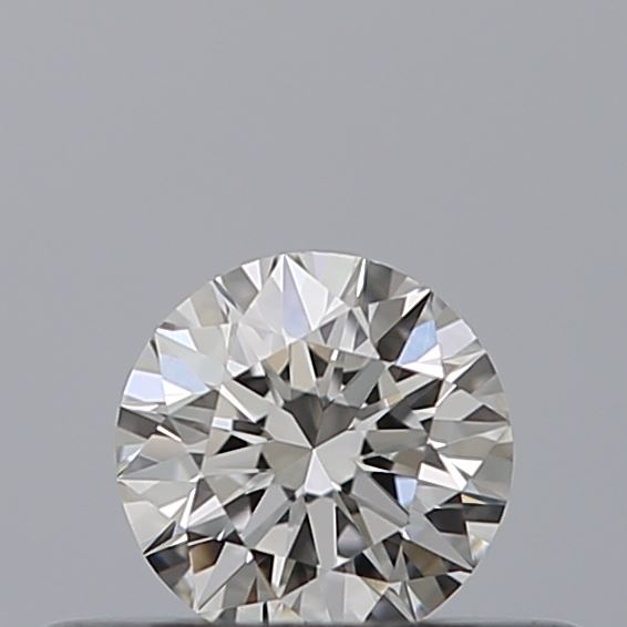 0.25 carat Round diamond F VVS2 Excellent