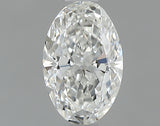 0.60 carat Oval diamond F VVS1 