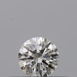 0.21 carat Round diamond E  IF Excellent