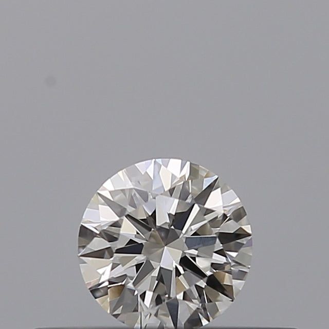 0.21 carat Round diamond E  IF Excellent