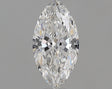 0.37 carat Marquise diamond F VVS2 