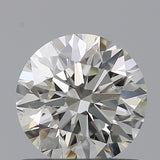 0.77 carat Round diamond J  SI1 Excellent