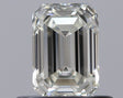 0.50 carat Emerald diamond J IF 