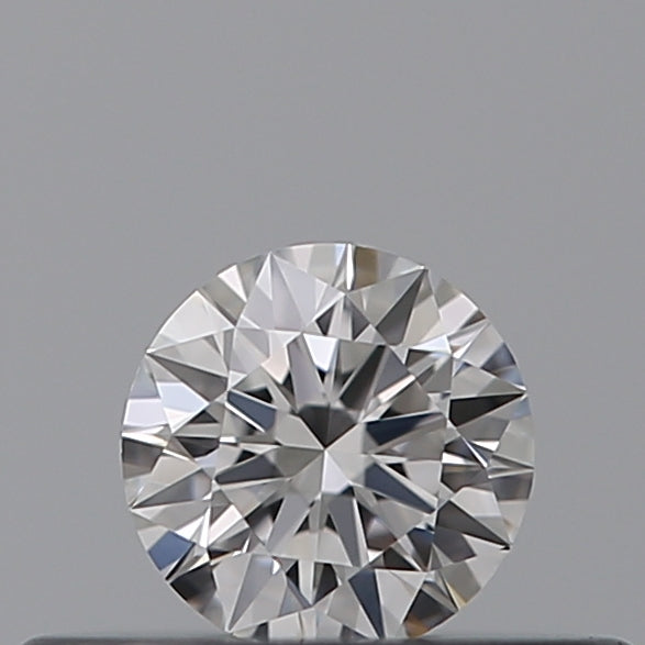 0.19 carat Round diamond E  VVS1 Excellent