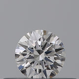 0.19 carat Round diamond E  VVS1 Excellent