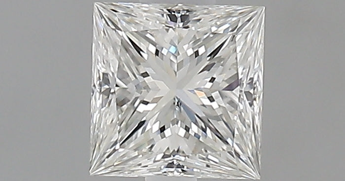 0.51 carat Princess diamond G  SI1