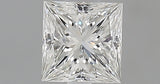 0.51 carat Princess diamond G  SI1