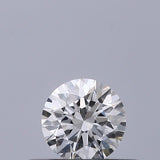 0.24 carat Round diamond E VVS2 Excellent