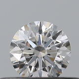 0.26 carat Round diamond D  VS1 Excellent