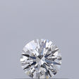 0.25 carat Round diamond E VVS1 Excellent