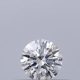 0.25 carat Round diamond E VVS1 Excellent
