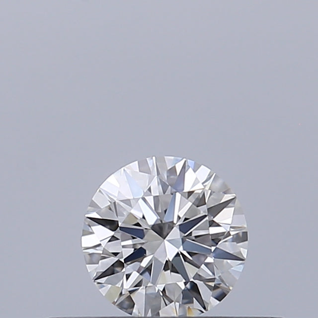 0.25 carat Round diamond E VVS1 Excellent