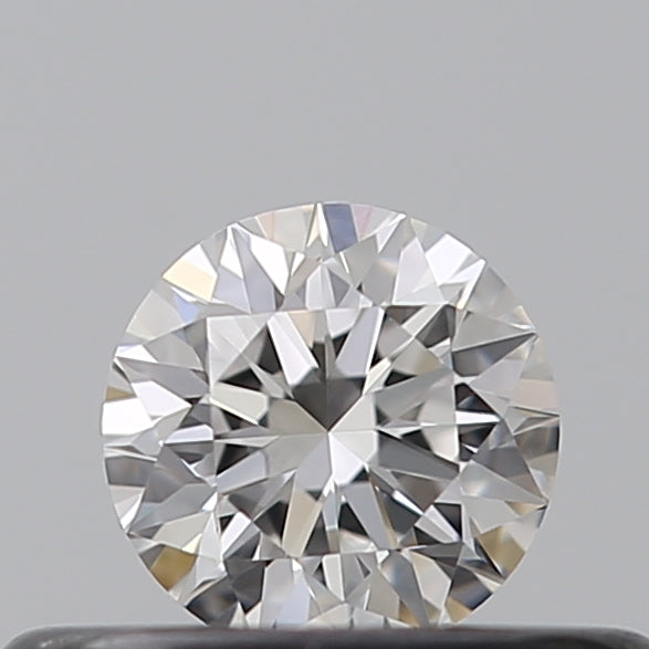 0.24 carat Round diamond F  VVS1 Excellent