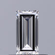 0.54 carat Baguette diamond E VVS1 