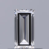 0.54 carat Baguette diamond E VVS1 