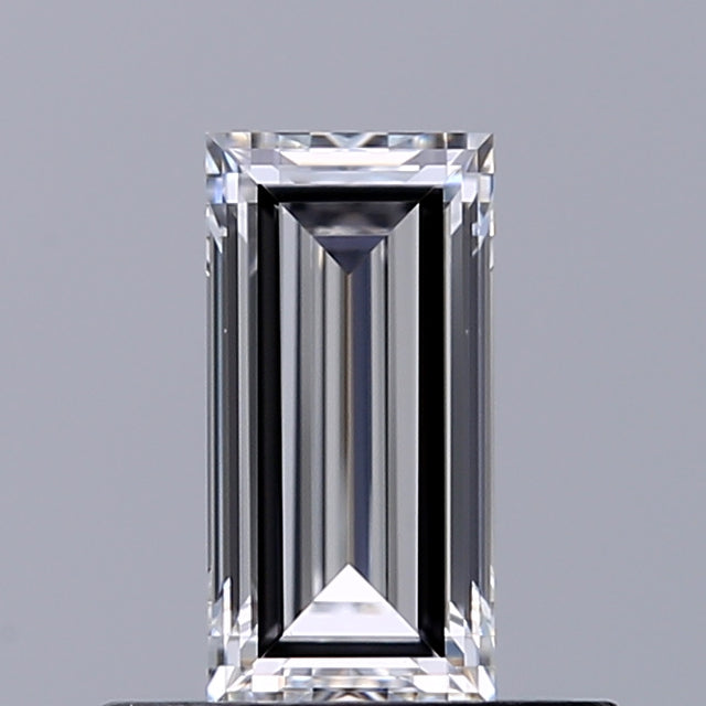 0.54 carat Baguette diamond E VVS1 