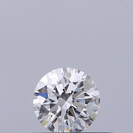 0.26 carat Round diamond D VVS1 Excellent